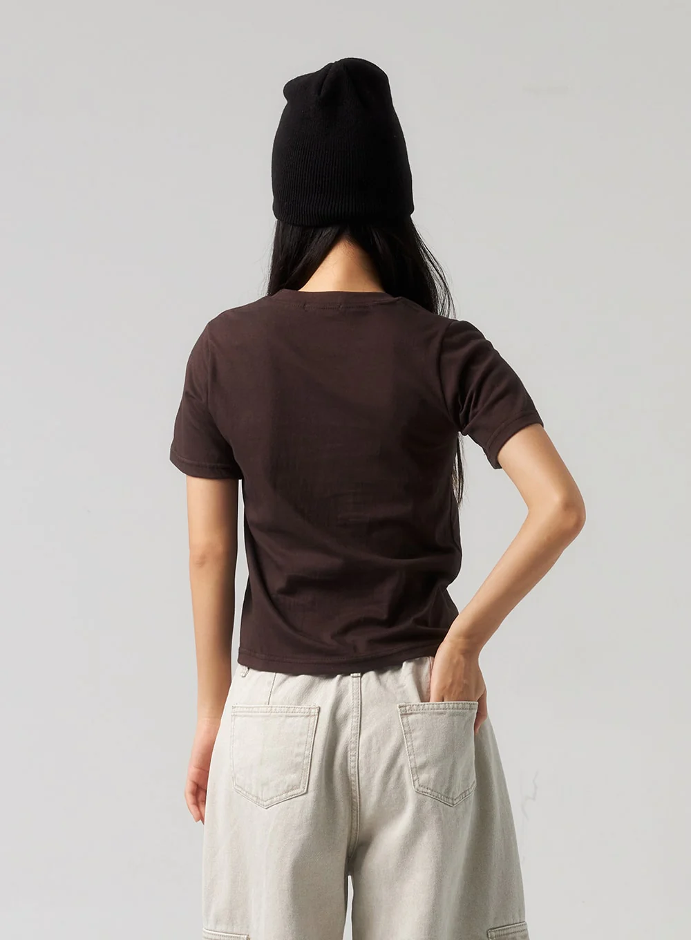 Crewneck Tee CU328 - Image 6