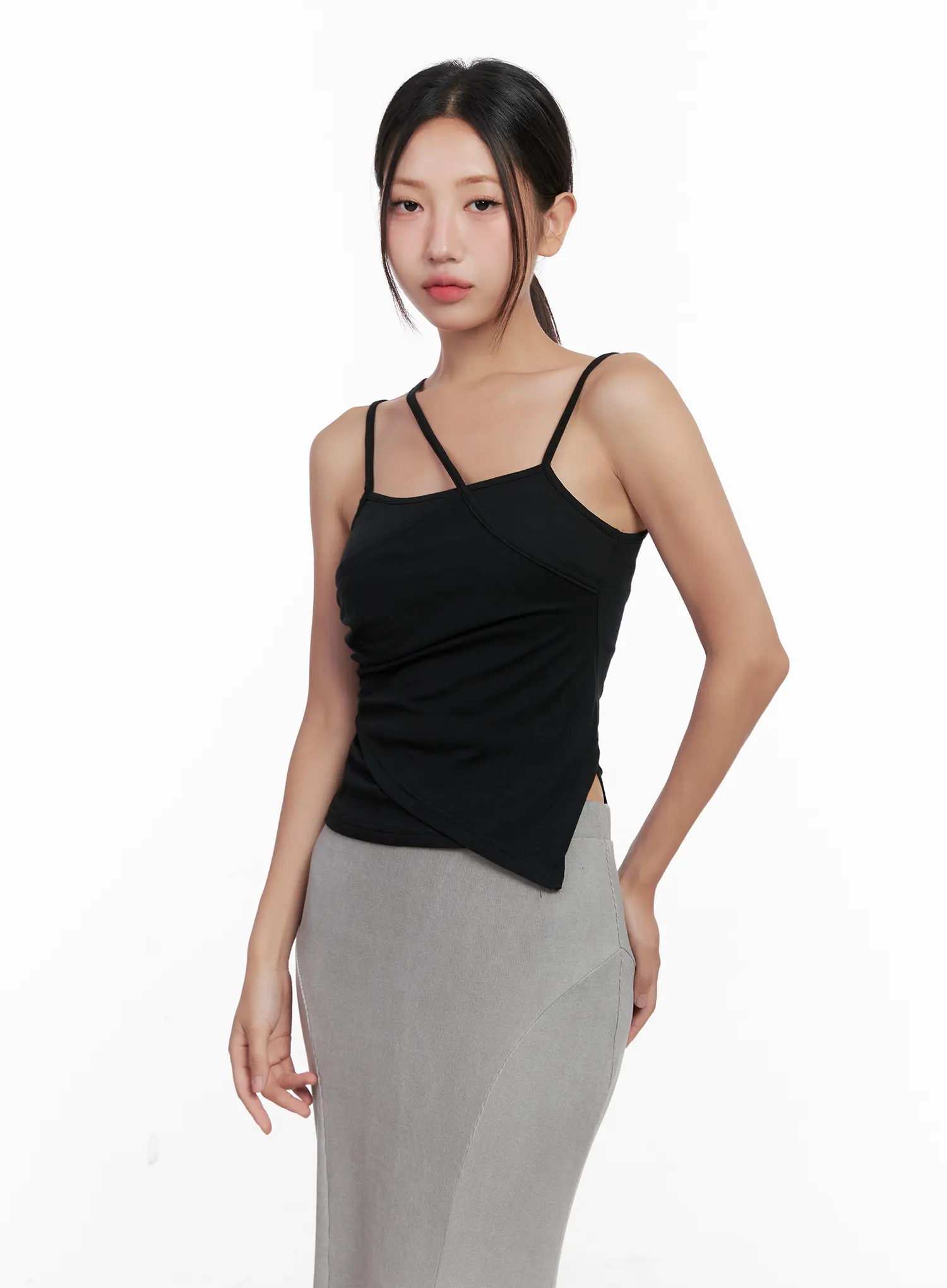Crisscross Strap Sleeveless Tank CL518 - Image 11