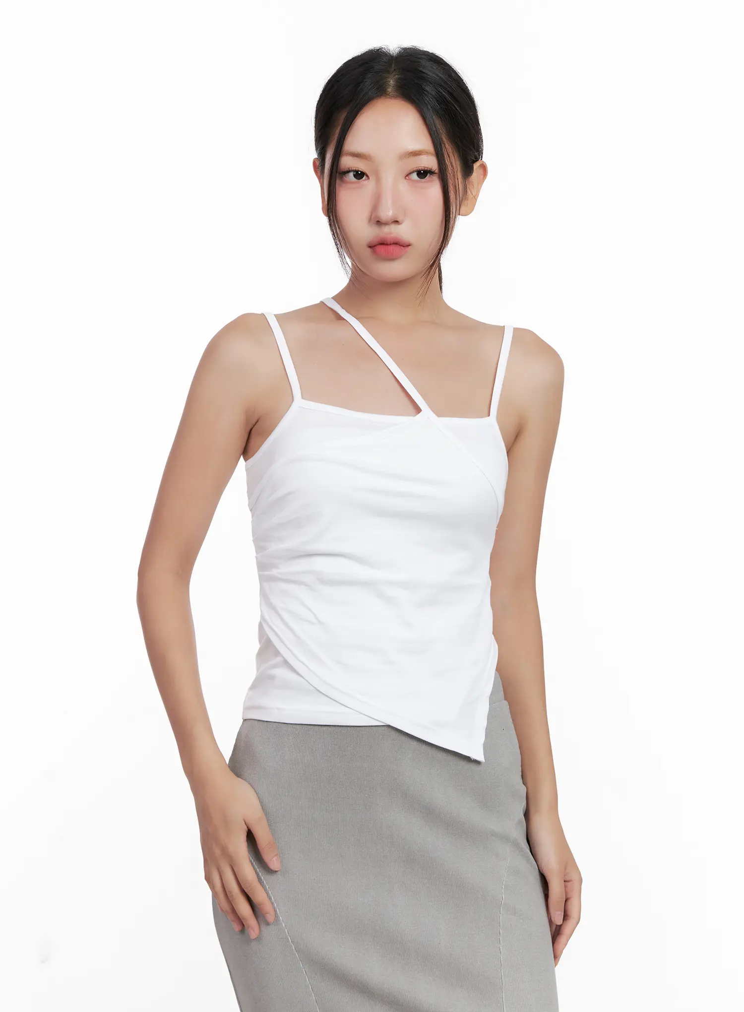 Crisscross Strap Sleeveless Tank CL518 - Image 12