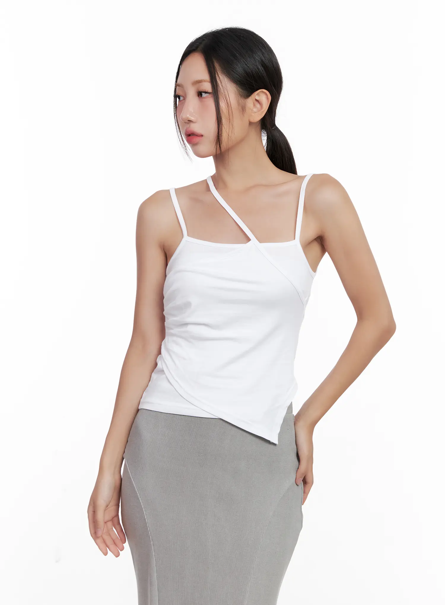 Crisscross Strap Sleeveless Tank CL518 - Image 2