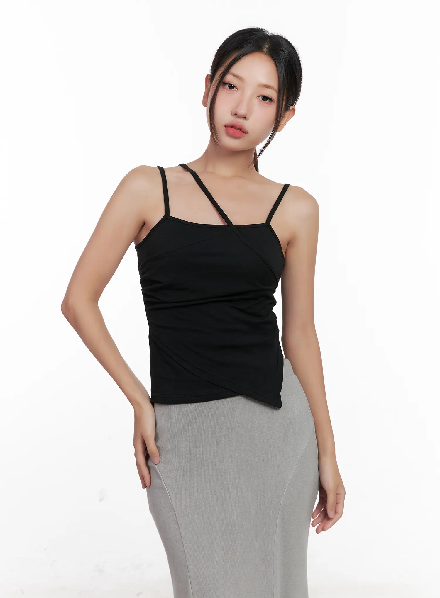Crisscross Strap Sleeveless Tank CL518 - Image 6