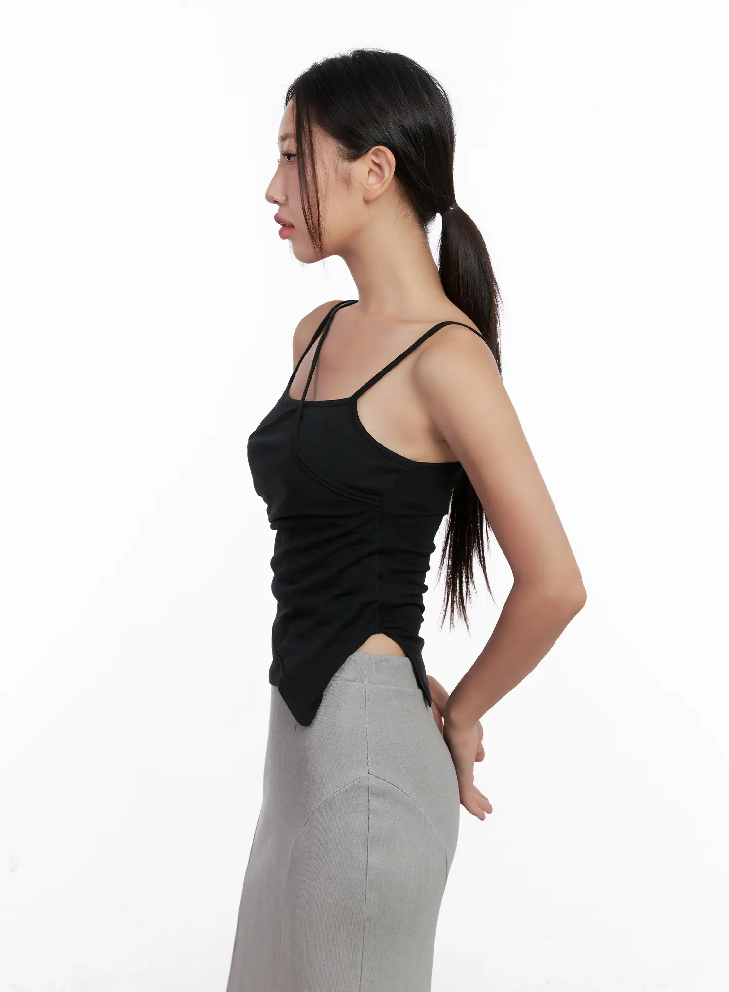 Crisscross Strap Sleeveless Tank CL518 - Image 7