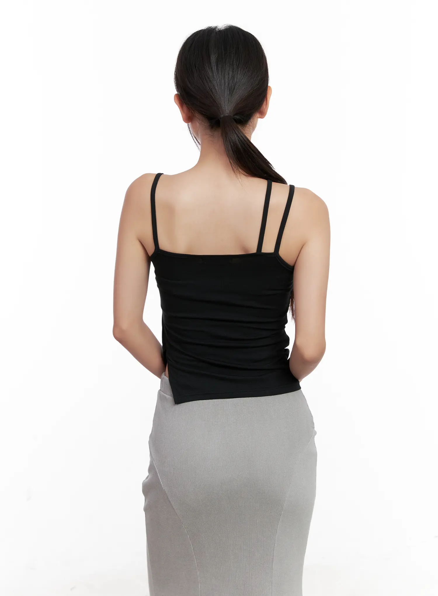 Crisscross Strap Sleeveless Tank CL518 - Image 8