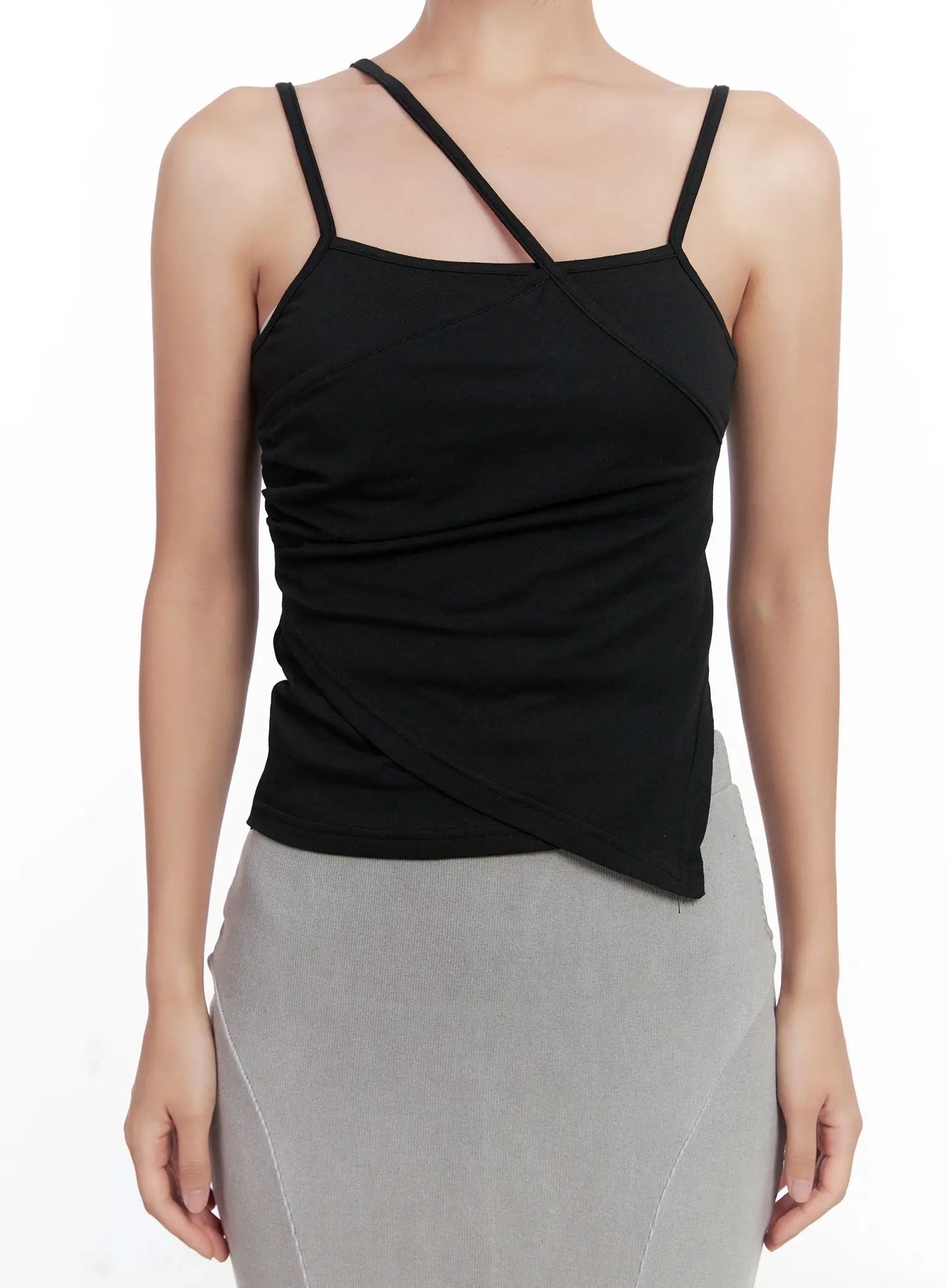 Crisscross Strap Sleeveless Tank CL518 - Image 9