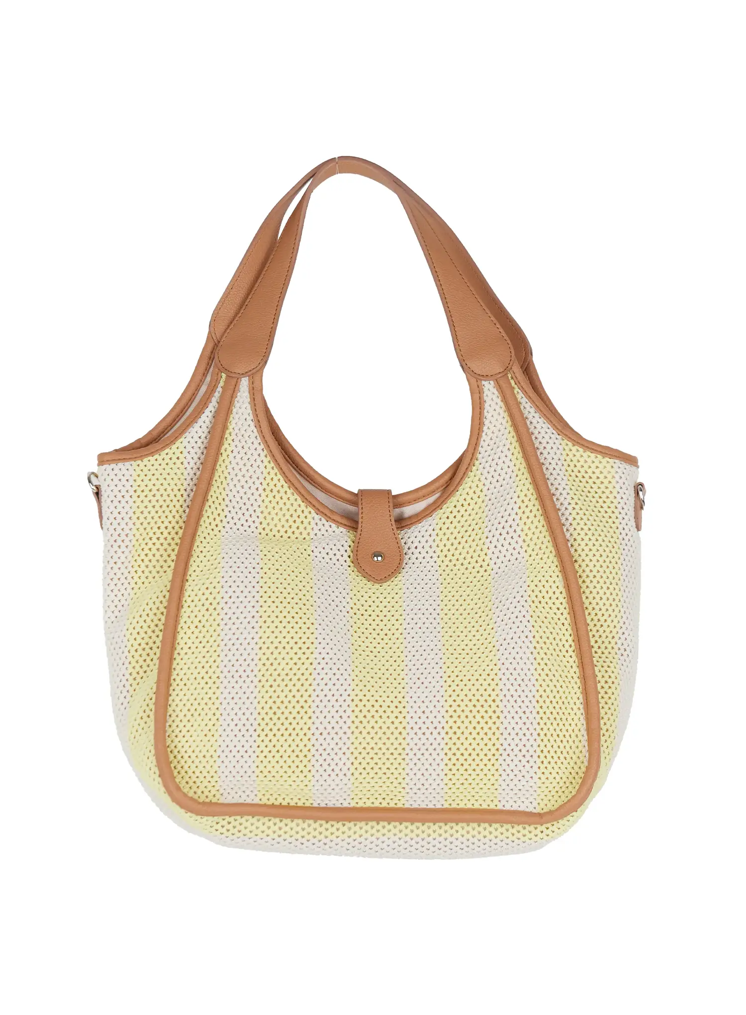 Crochet Knit Shoulder Bag IS516 - Image 10