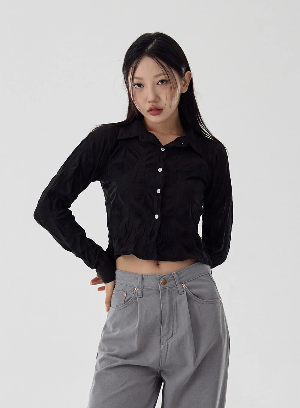 Crop Shirt Long Sleeve Version CG16 - Image 9