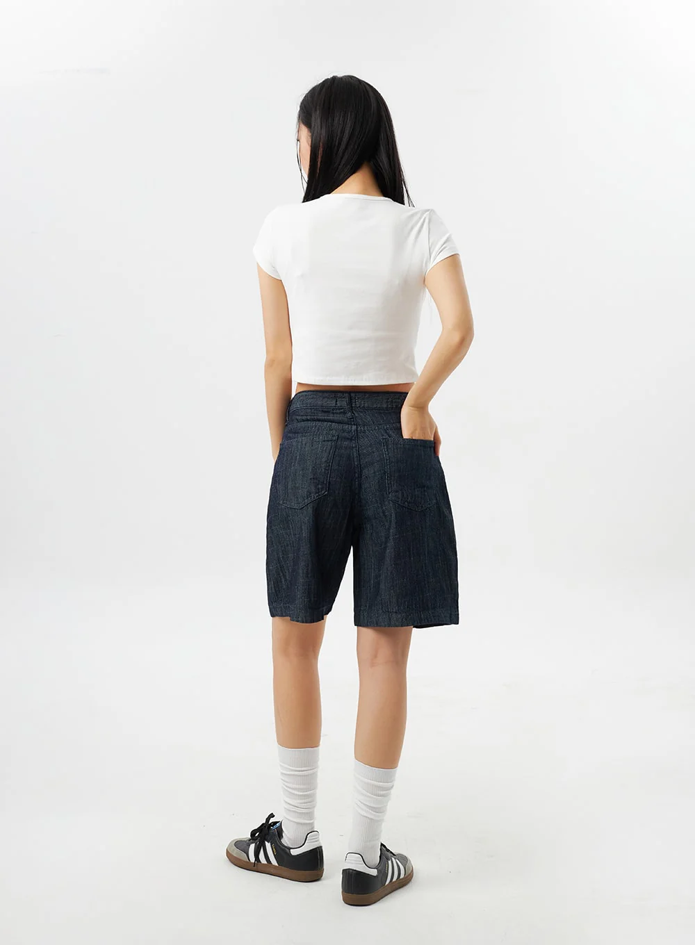 Cropped Bunny Tee CY315 - Image 12