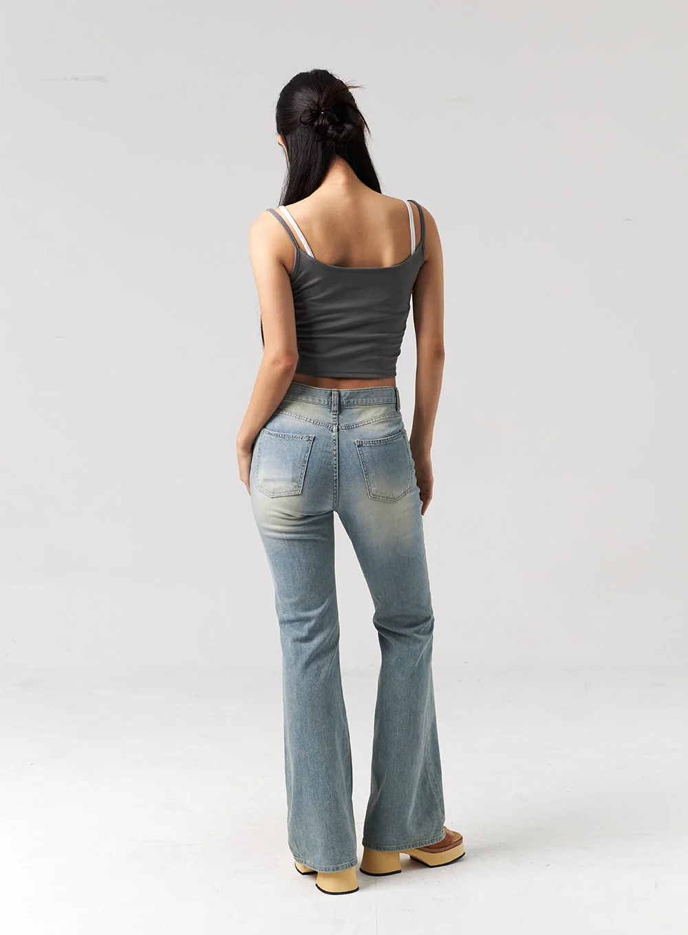 Cropped Layered Top CL311 - Image 12