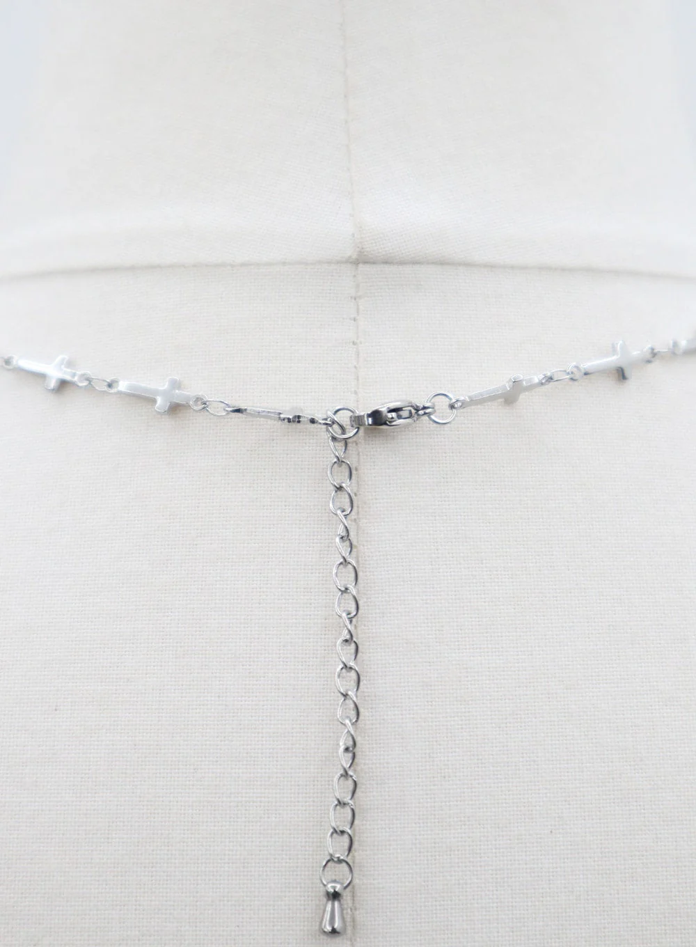 Cross Choker Necklace BM317 - Image 11