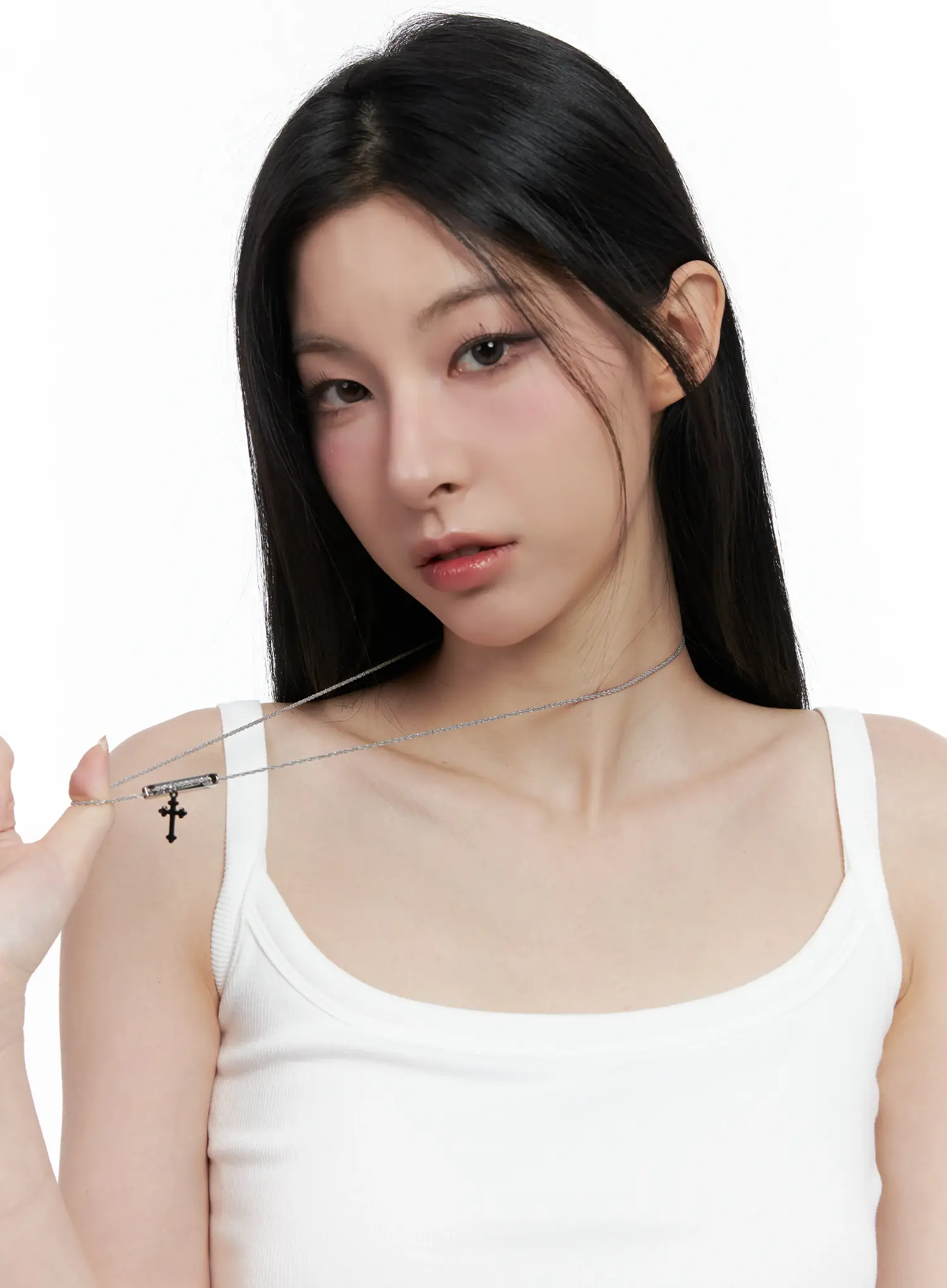 Cross Swing Necklace CO503