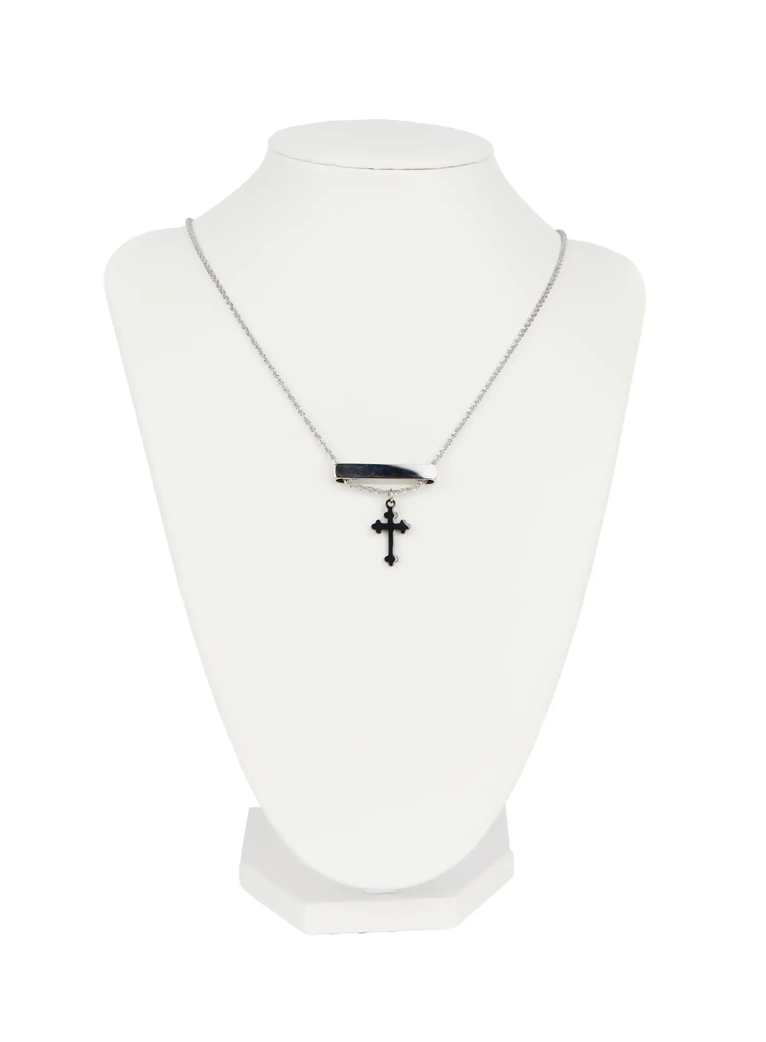 Cross Swing Necklace CO503 - Image 3