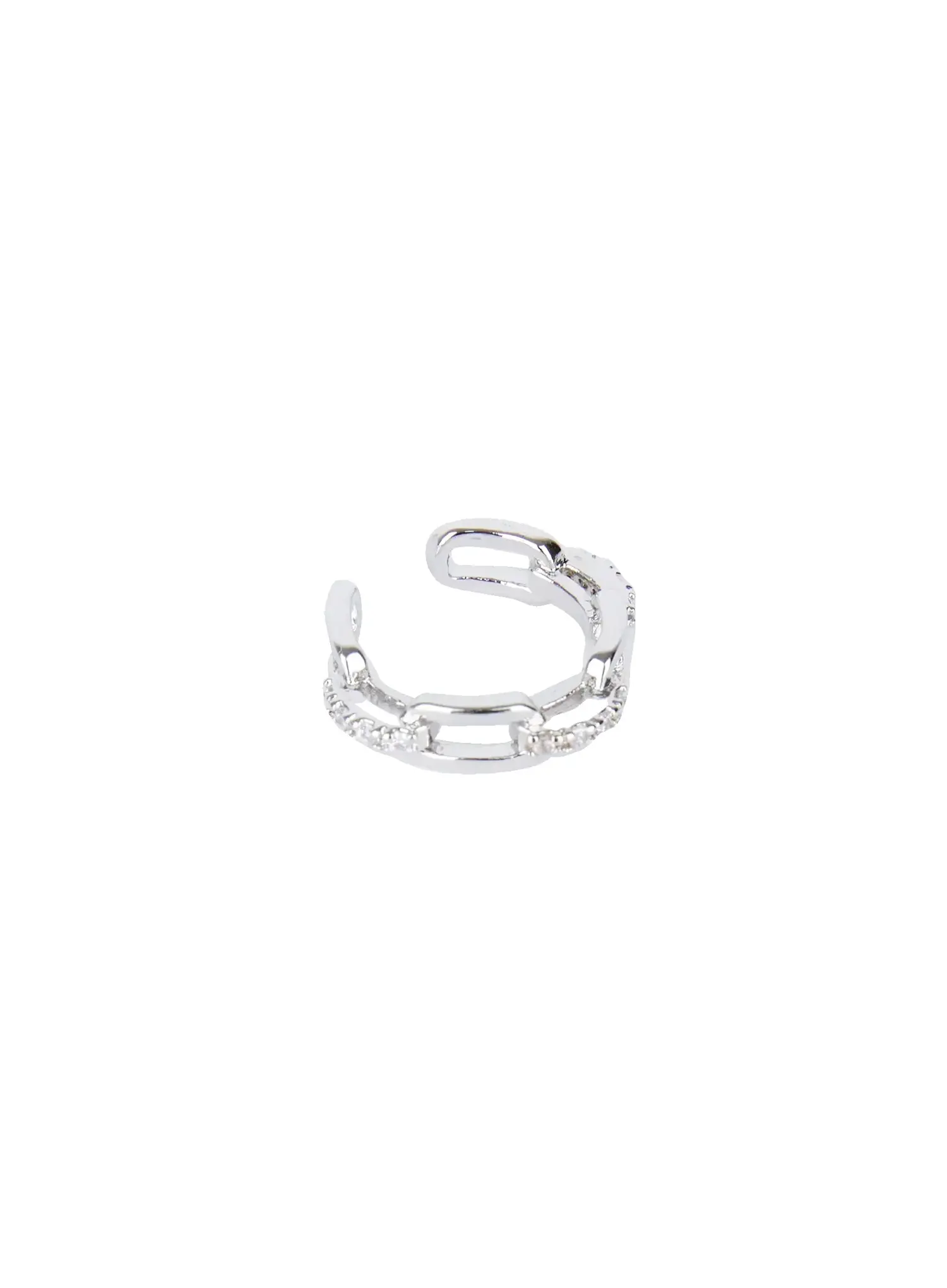 Cubic Clip-on Earcuff IG528 - Image 5