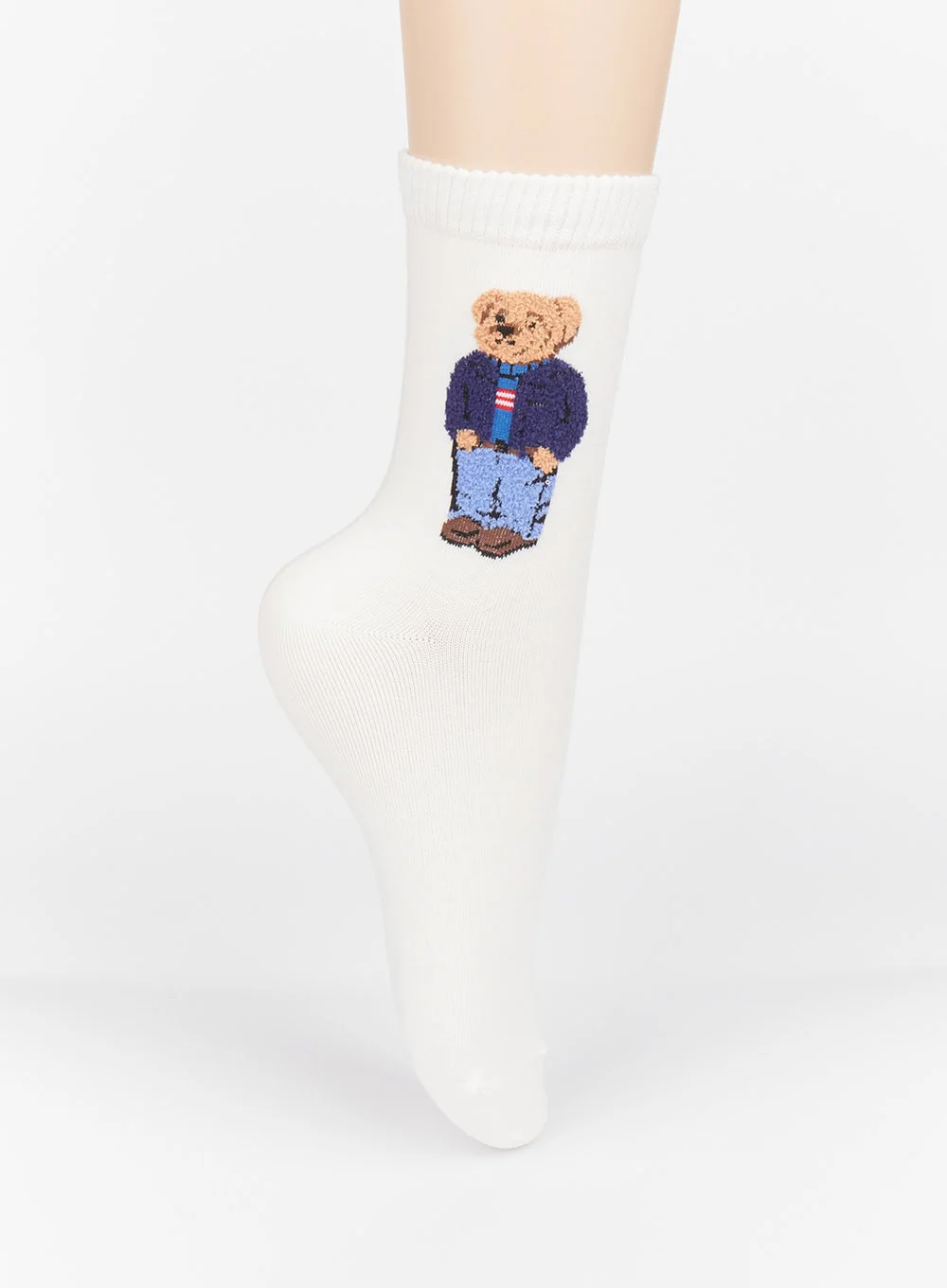 Cuddle Standing Bear Socks IM531 - Image 4