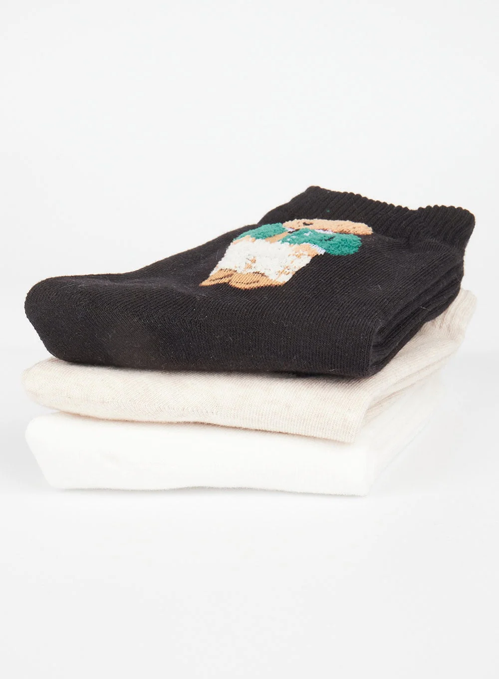Cuddle Standing Bear Socks IM531 - Image 7