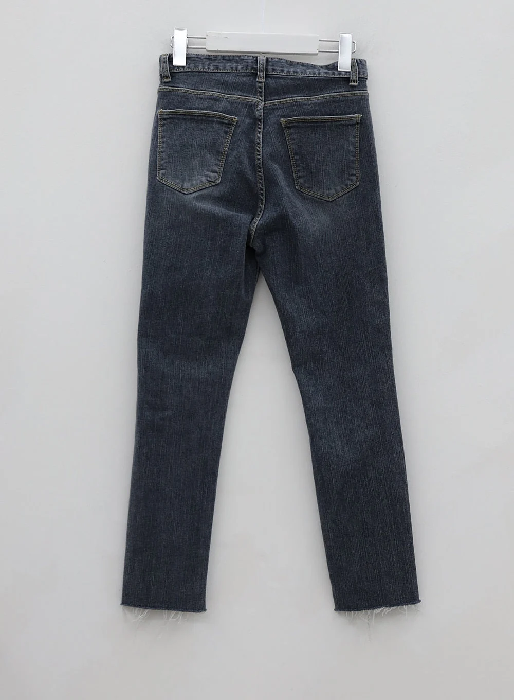Cut Hem Span Skinny Pants BU29 - Image 22