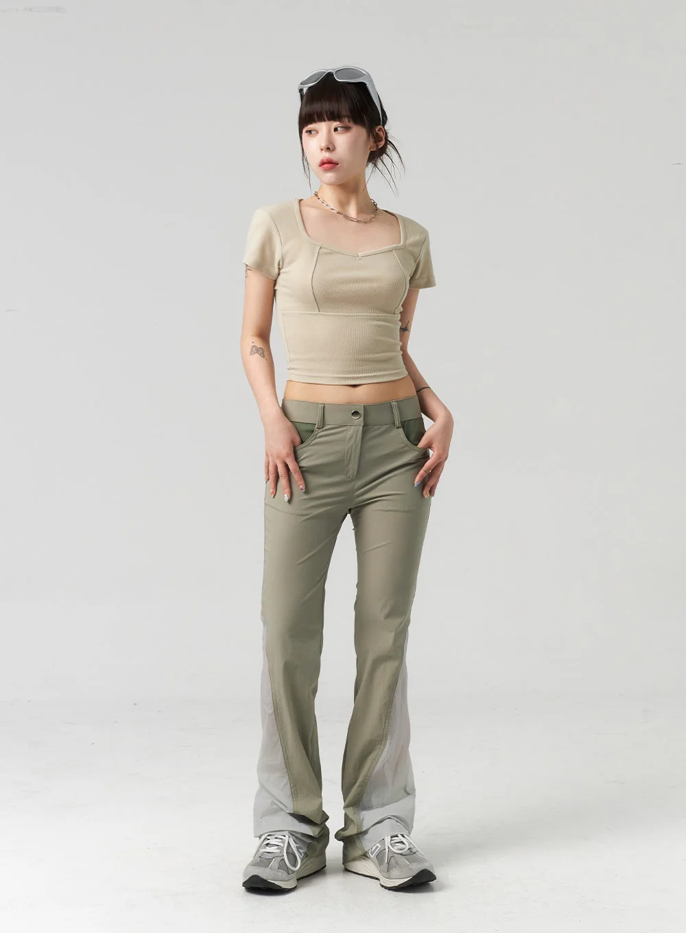 Cut Out Back Tee CL317 - Image 4