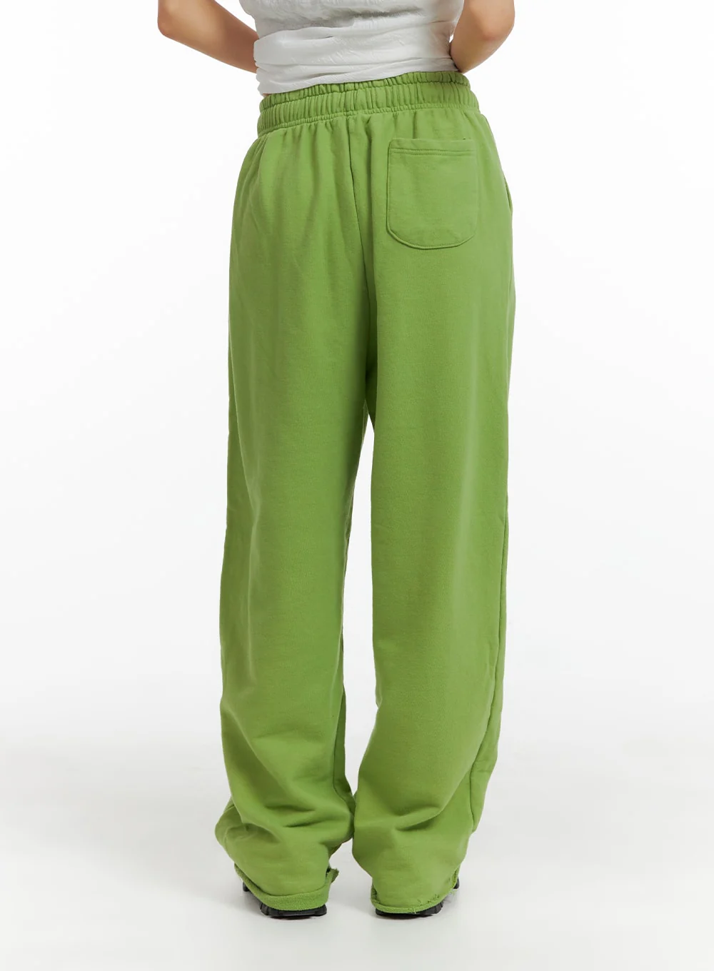 Cut Out Design Sweatpants CF426 - Image 5