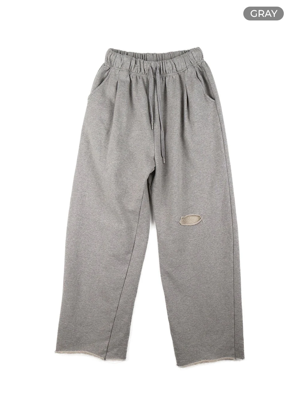 Cut Out Design Sweatpants CF426 - Image 9