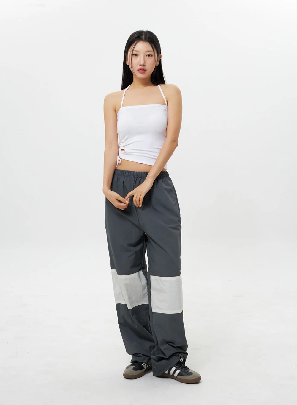 Cut Out Knit Top IY311 - Image 3