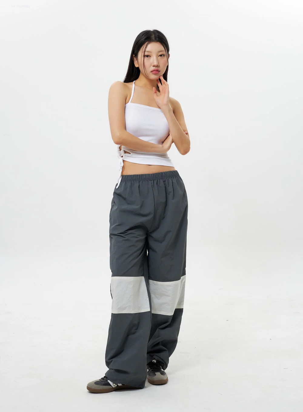 Cut Out Knit Top IY311 - Image 4