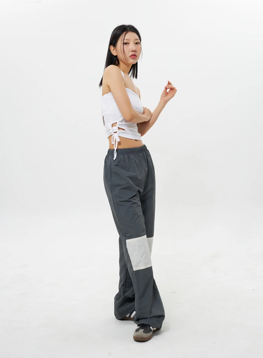 Cut Out Knit Top IY311 - Image 8