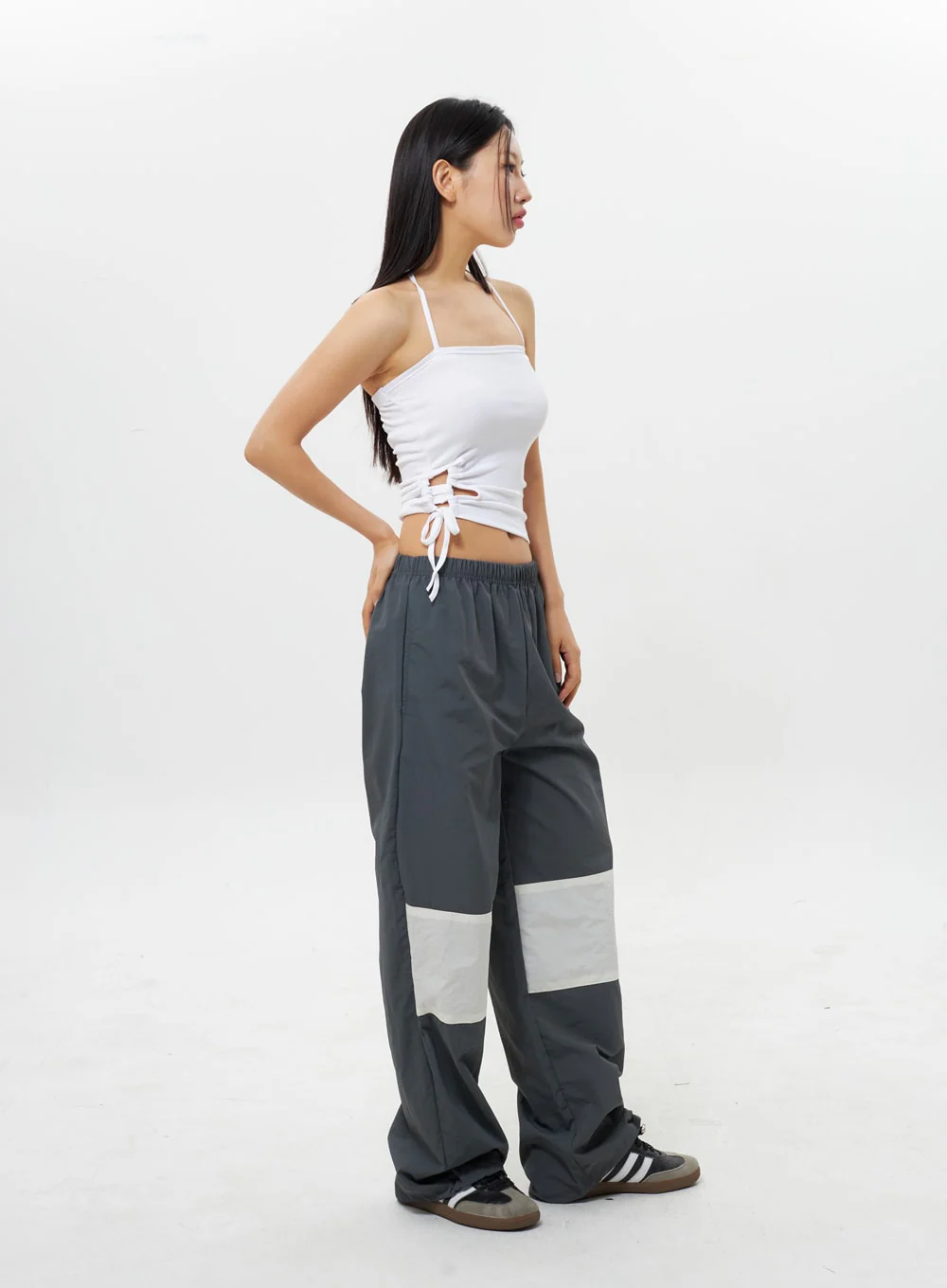 Cut Out Knit Top IY311 - Image 9