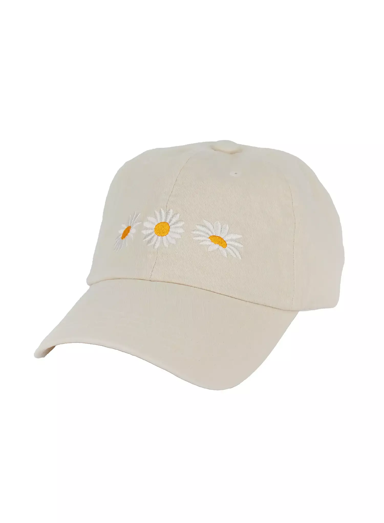 Daisy Embroidered Baseball Cap IM506 - Image 13