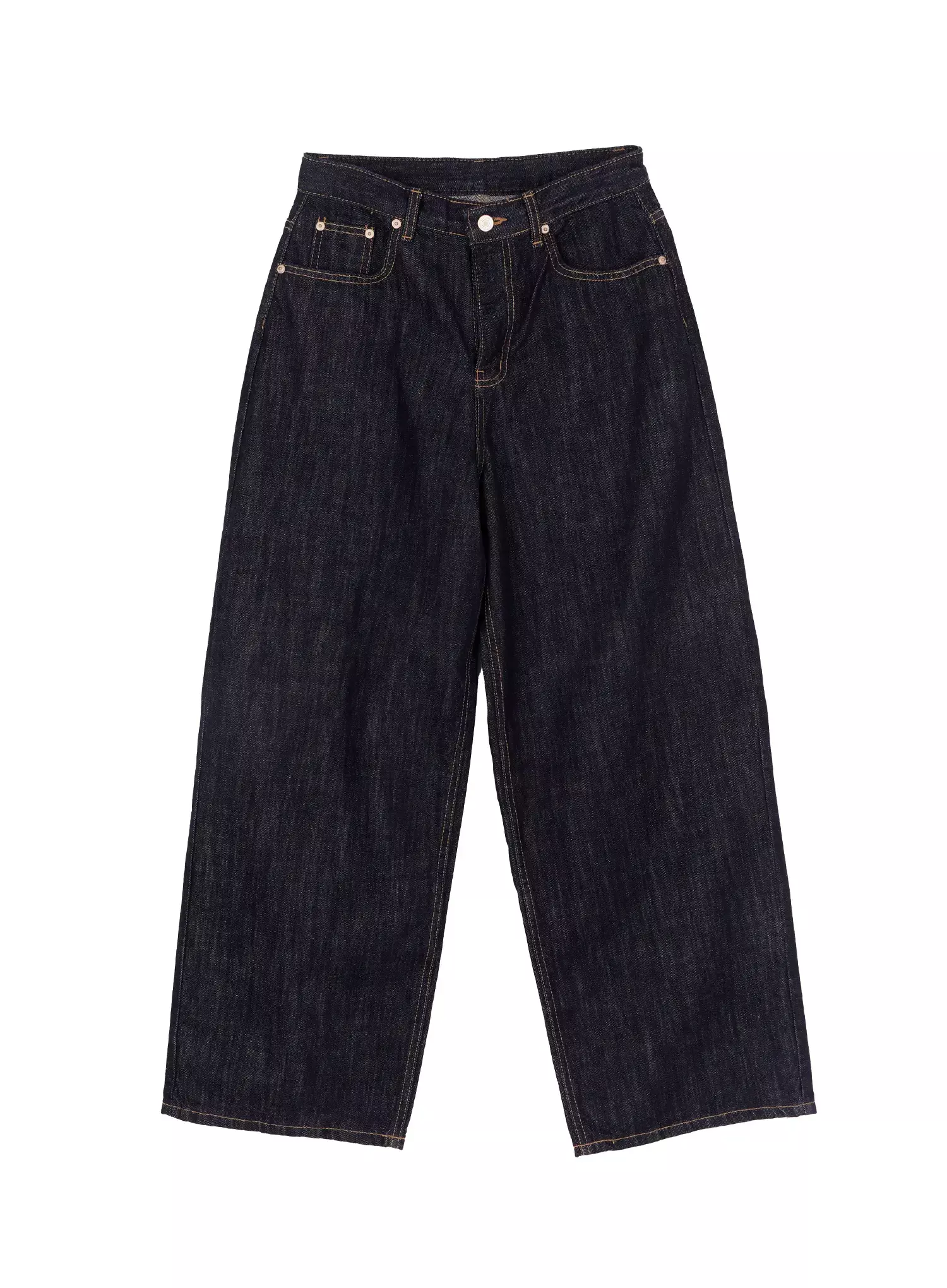 Dallas Dark Washed Wide Leg Jeans IM519 - Image 15