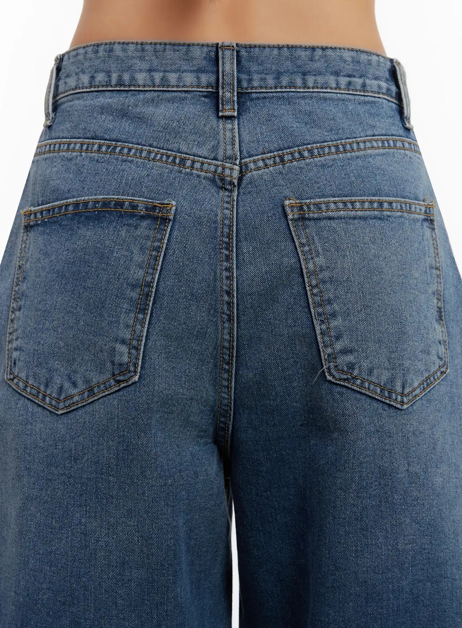 Dami Wide Leg Jeans ID525 - Image 12