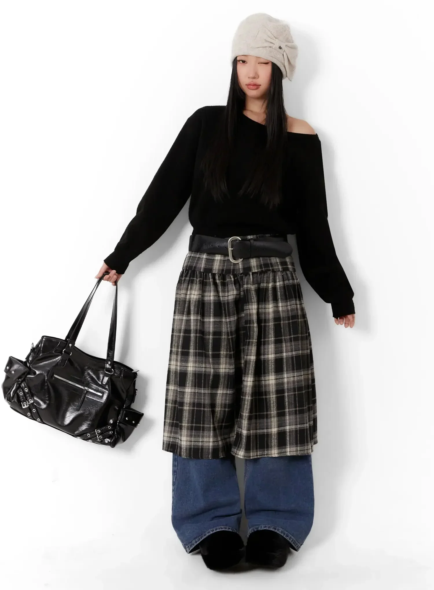 Dami Wide Leg Jeans ID525 - Image 13