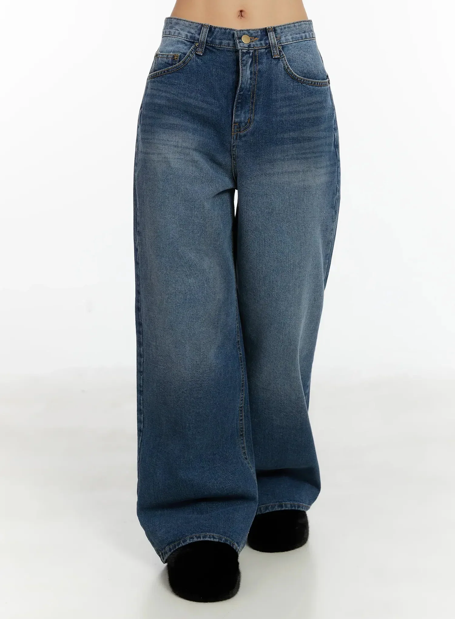 Dami Wide Leg Jeans ID525 - Image 6