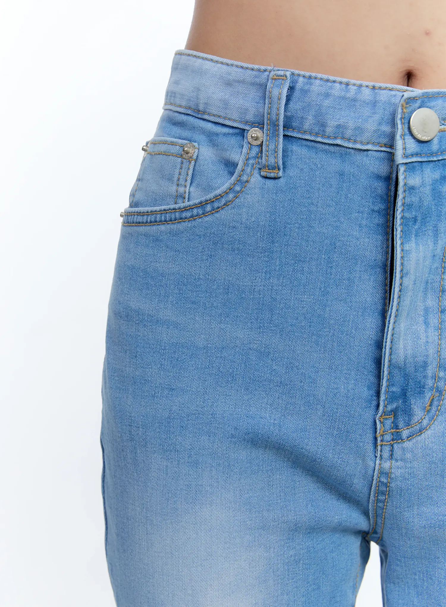 Damin Classic Flare Jeans CL530 - Image 8