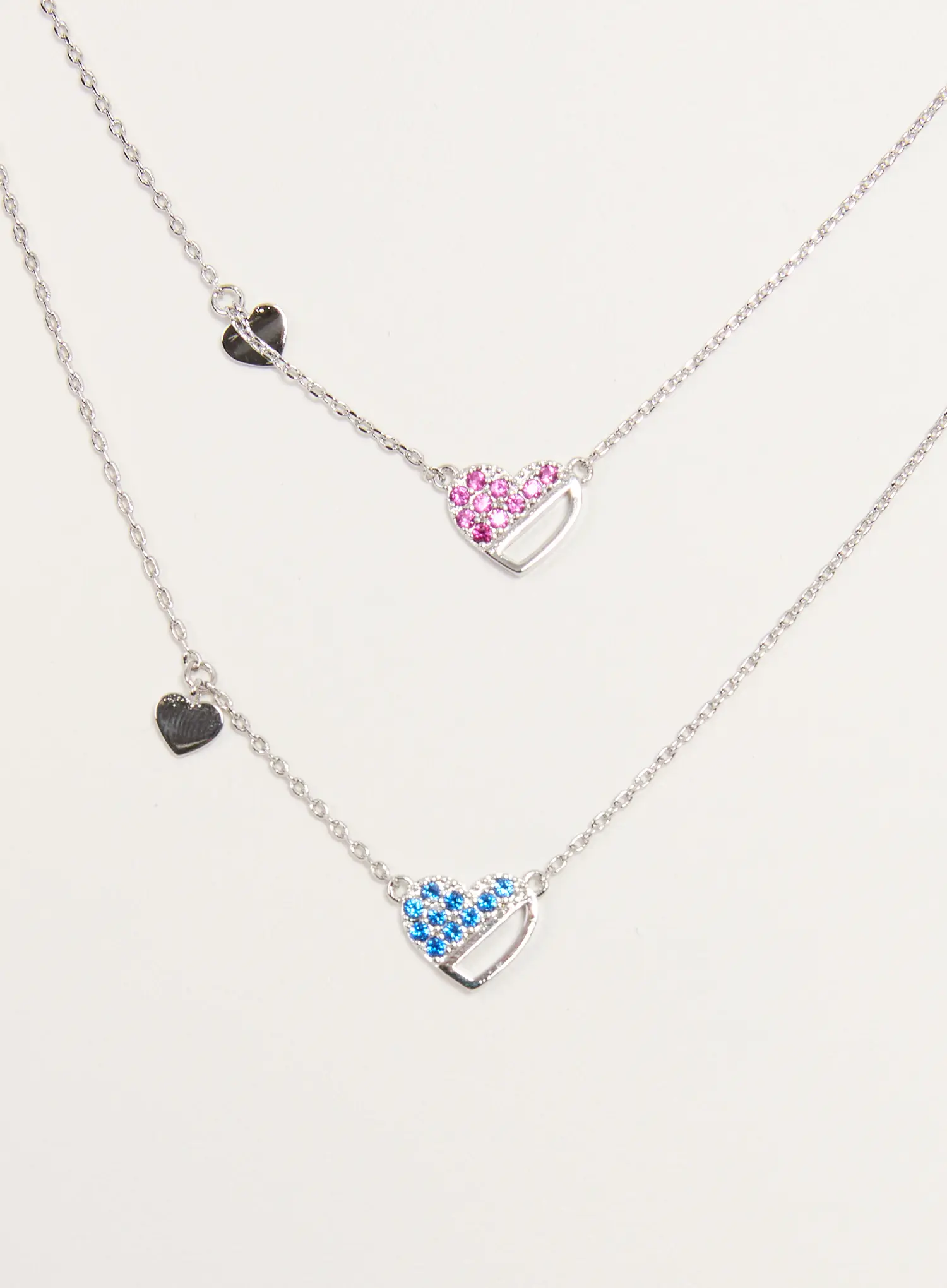 Dangling Cubic Necklace IS517 - Image 7