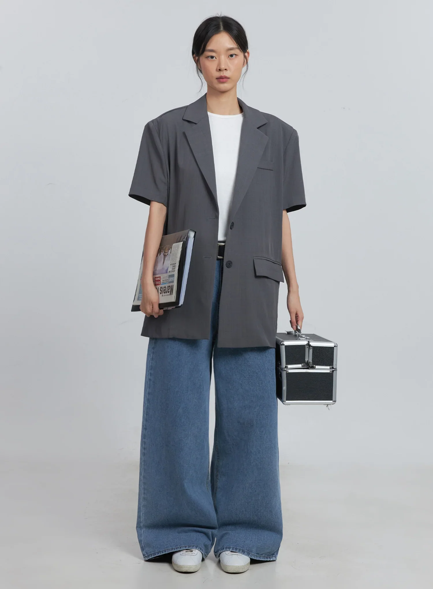 Daniela Wide-Leg Jeans IU512 - Image 28