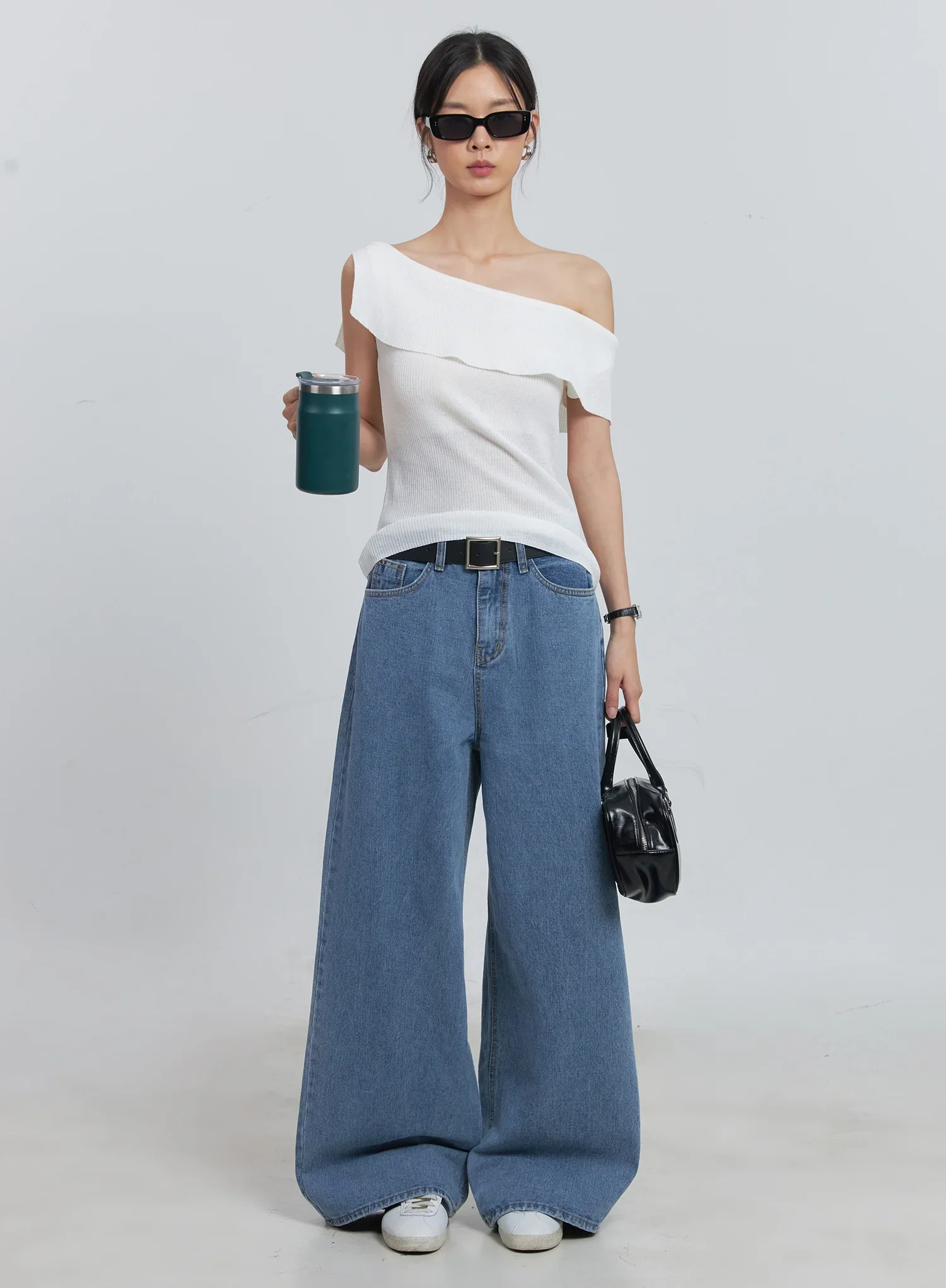 Daniela Wide-Leg Jeans IU512 - Image 29