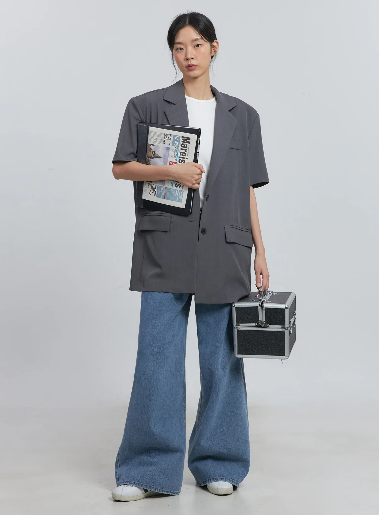 Daniela Wide-Leg Jeans IU512 - Image 5
