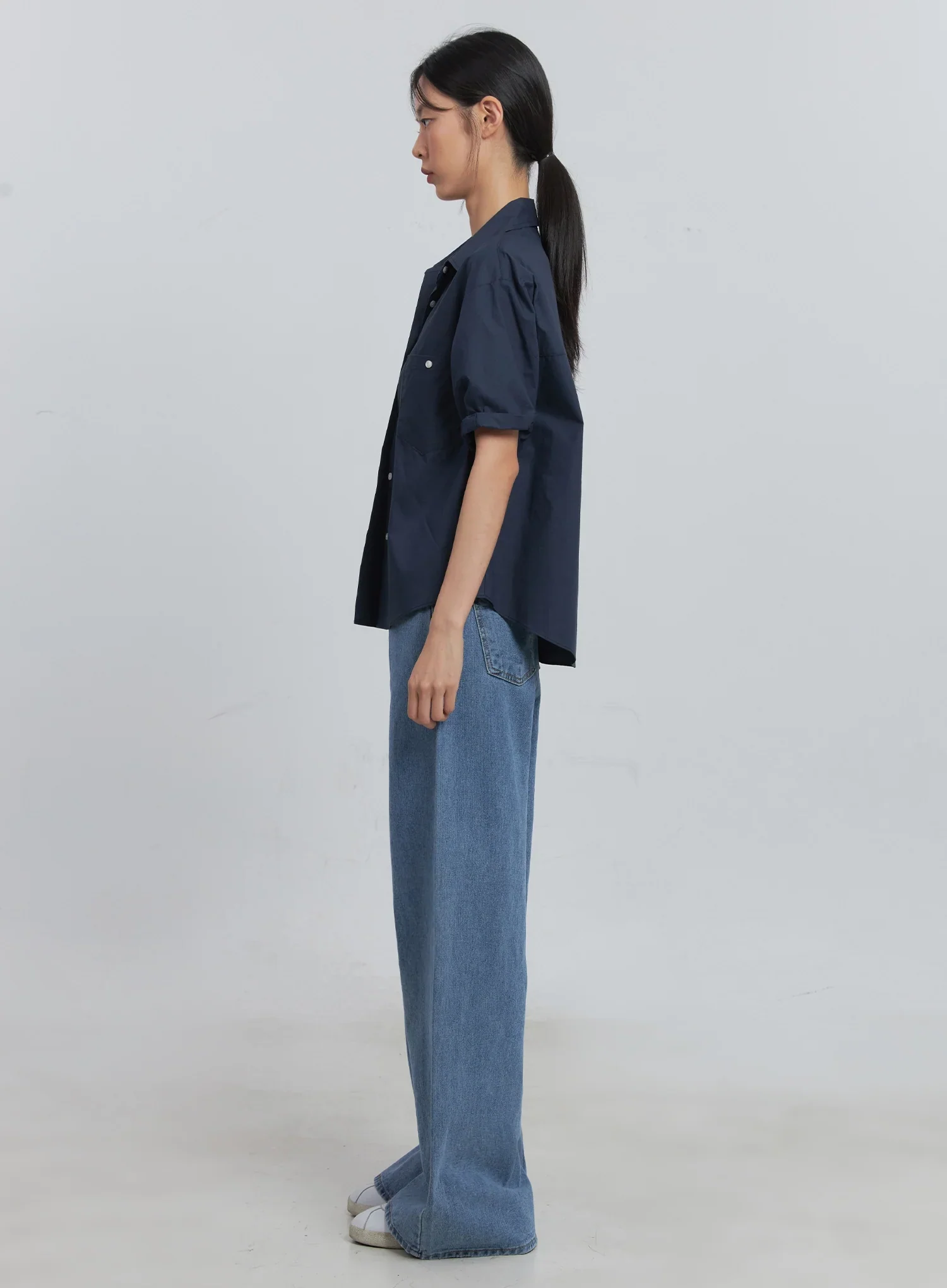 Daniela Wide-Leg Jeans IU512 - Image 8