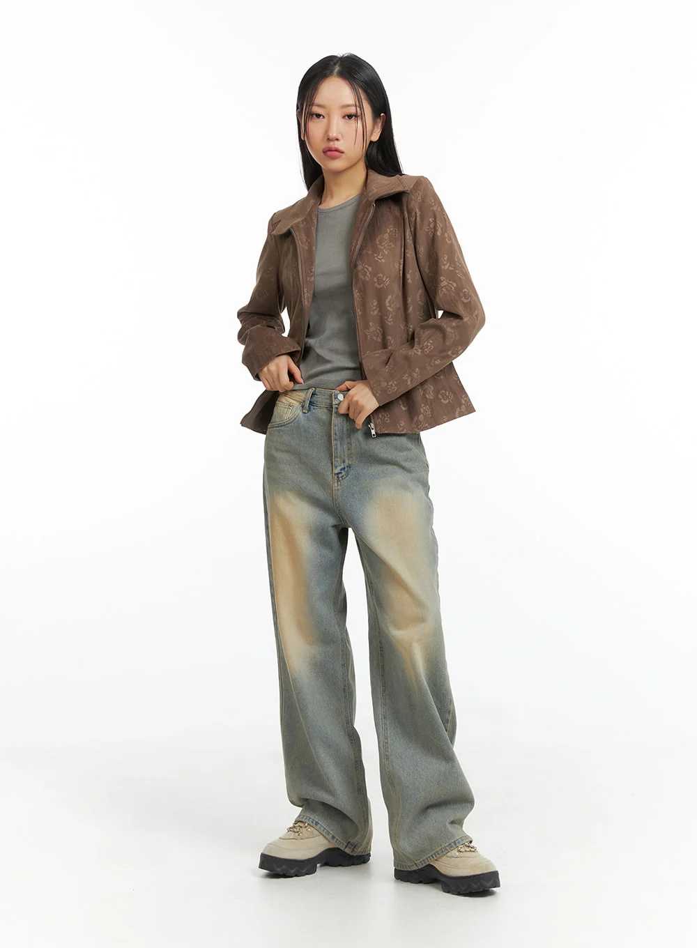 Dark Wash Jeans CF303 - Image 13