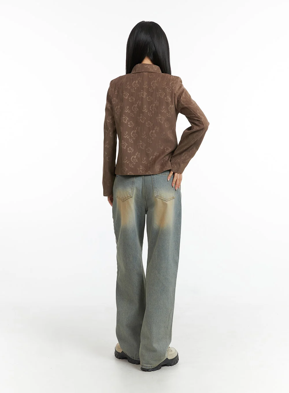 Dark Wash Jeans CF303 - Image 15