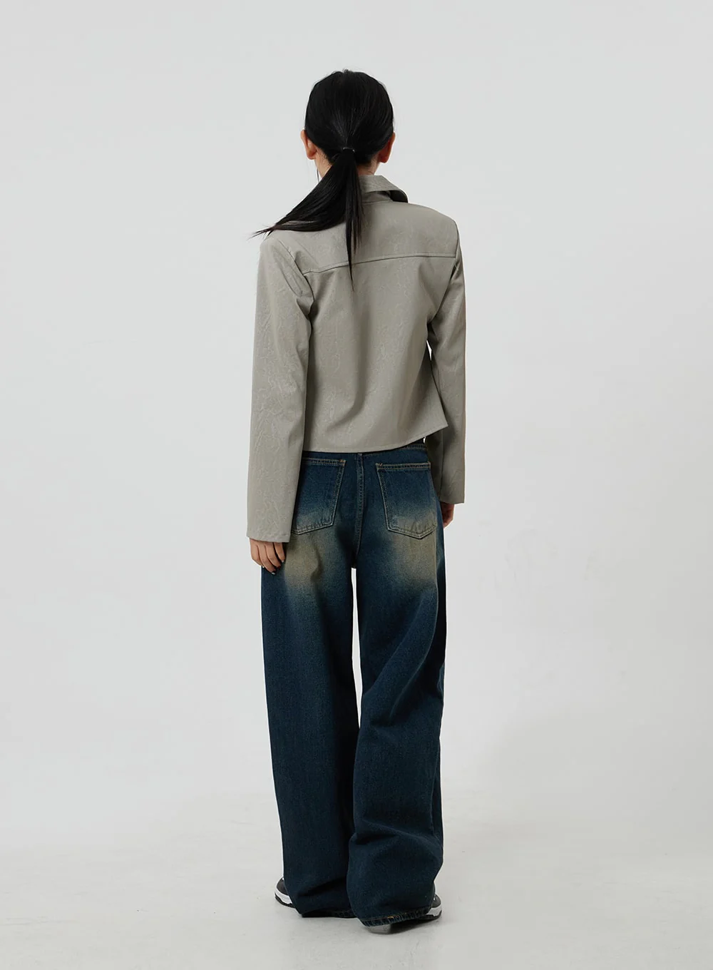 Dark Wash Jeans CF303 - Image 19