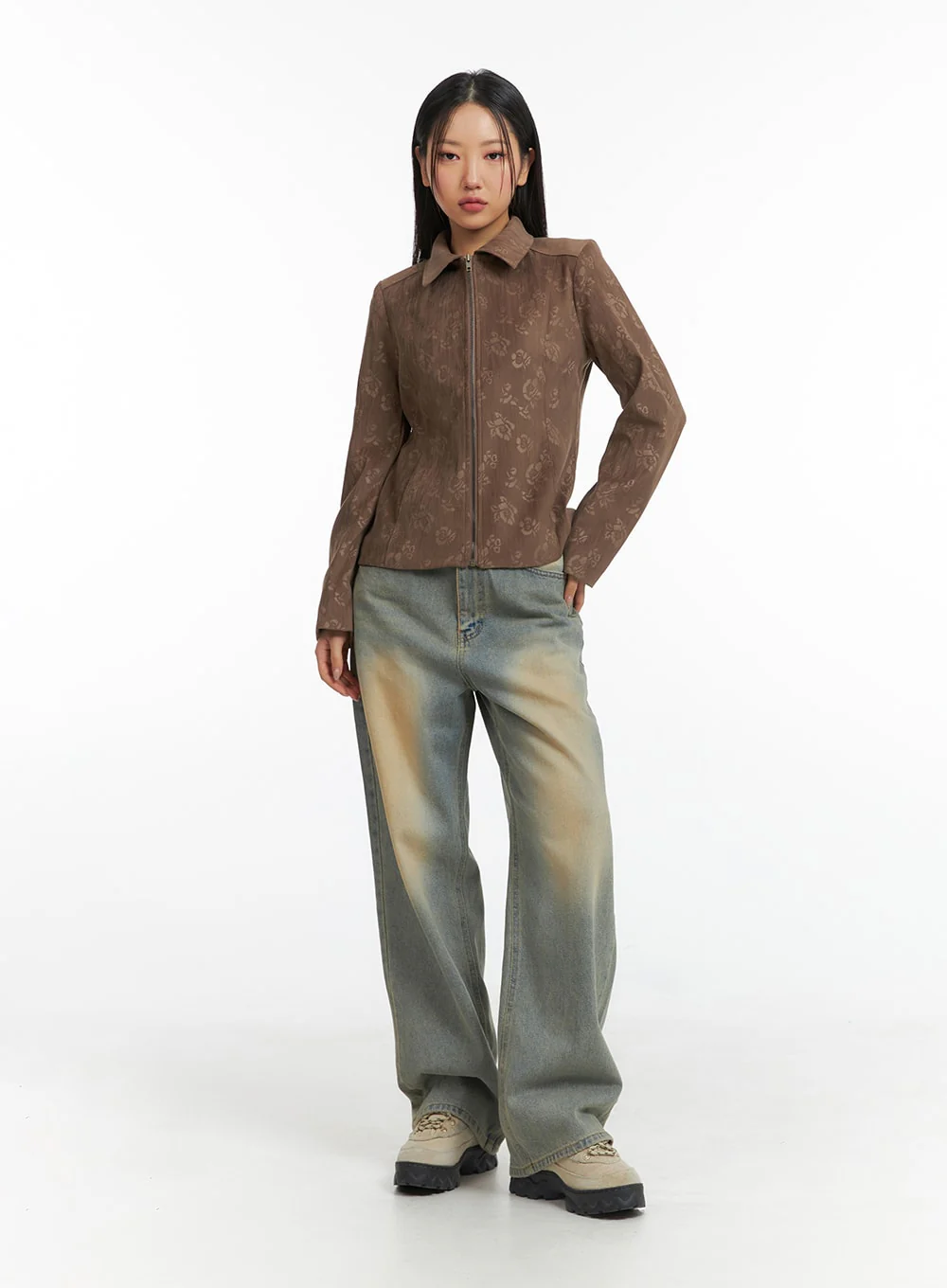Dark Wash Jeans CF303 - Image 8
