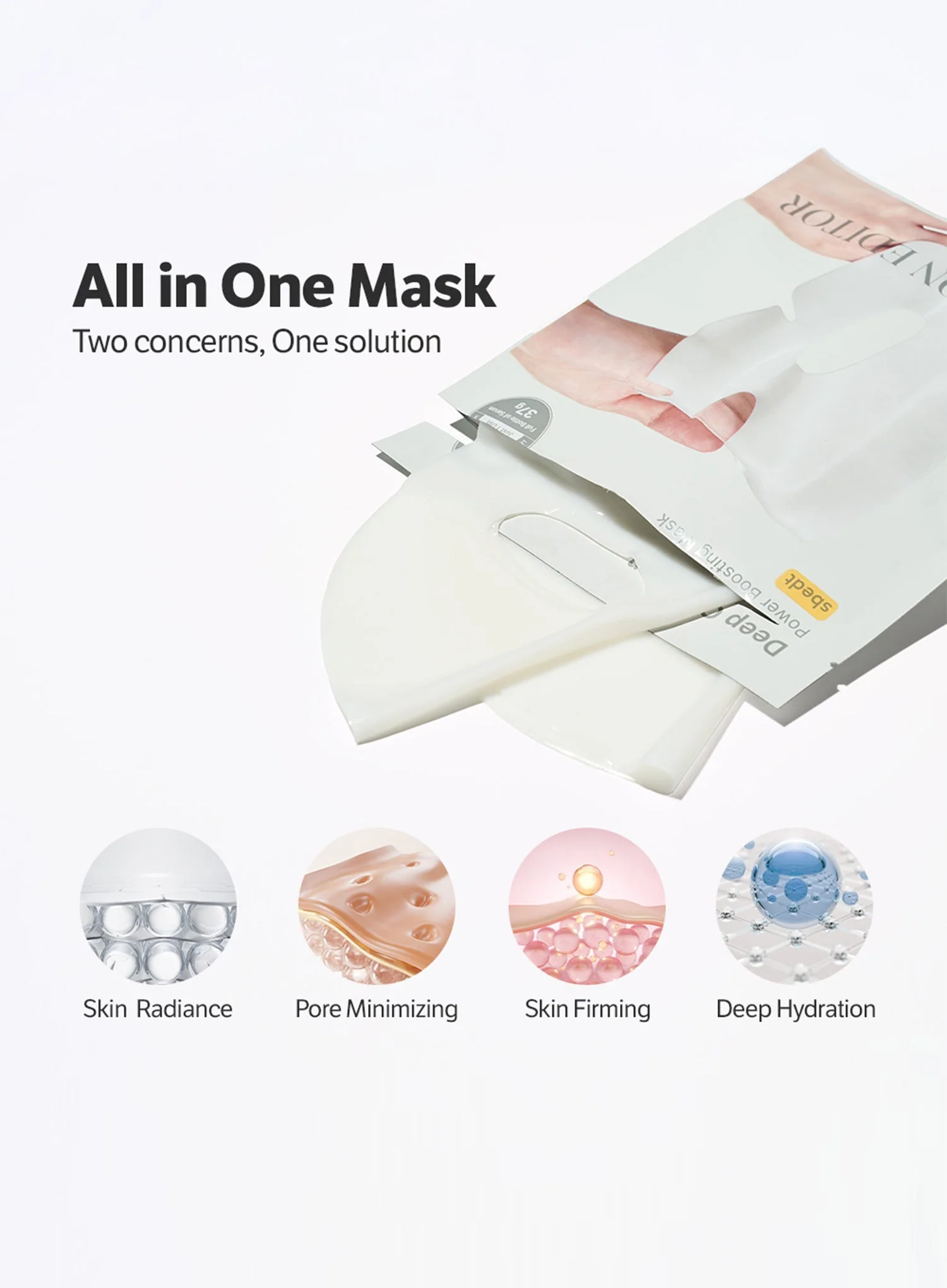 Deep Collagen Power Boosting Mask (37g, 1ea) - Image 5