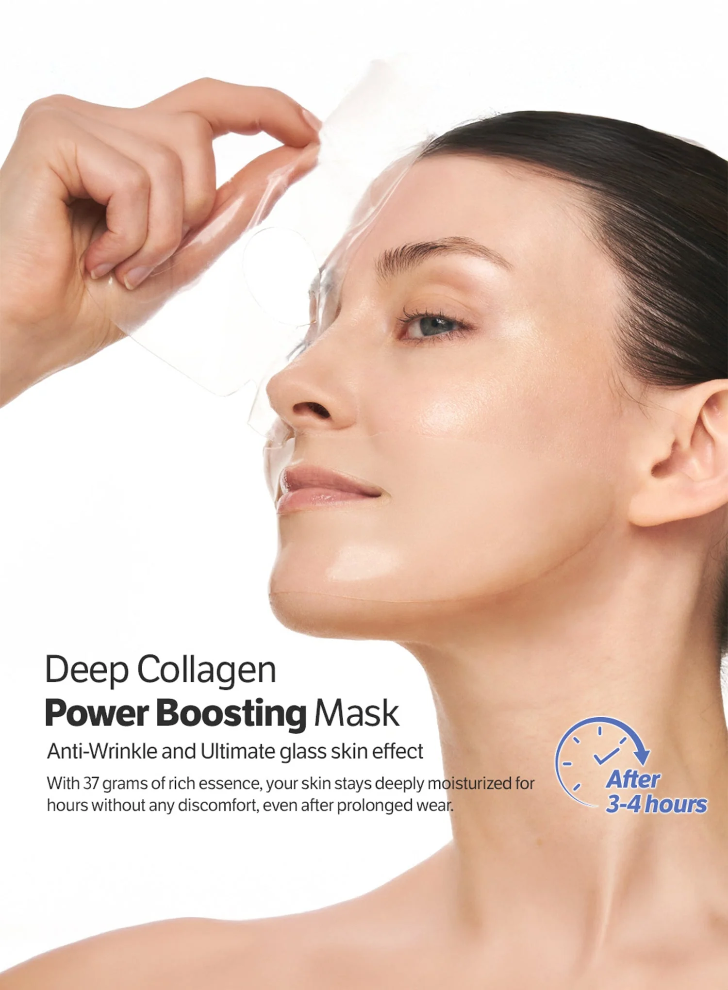 Deep Collagen Power Boosting Mask (37g*4ea) - Image 4