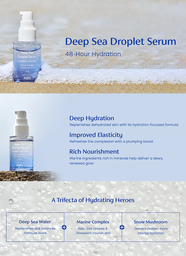 Deep Sea Droplet Serum (30ml) - Image 2