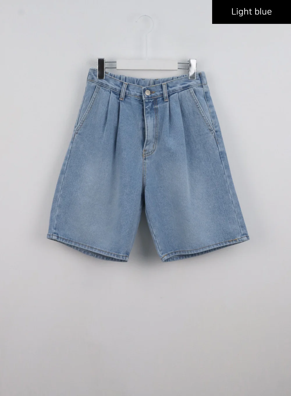 Denim Bermuda Shorts CL326 - Image 14