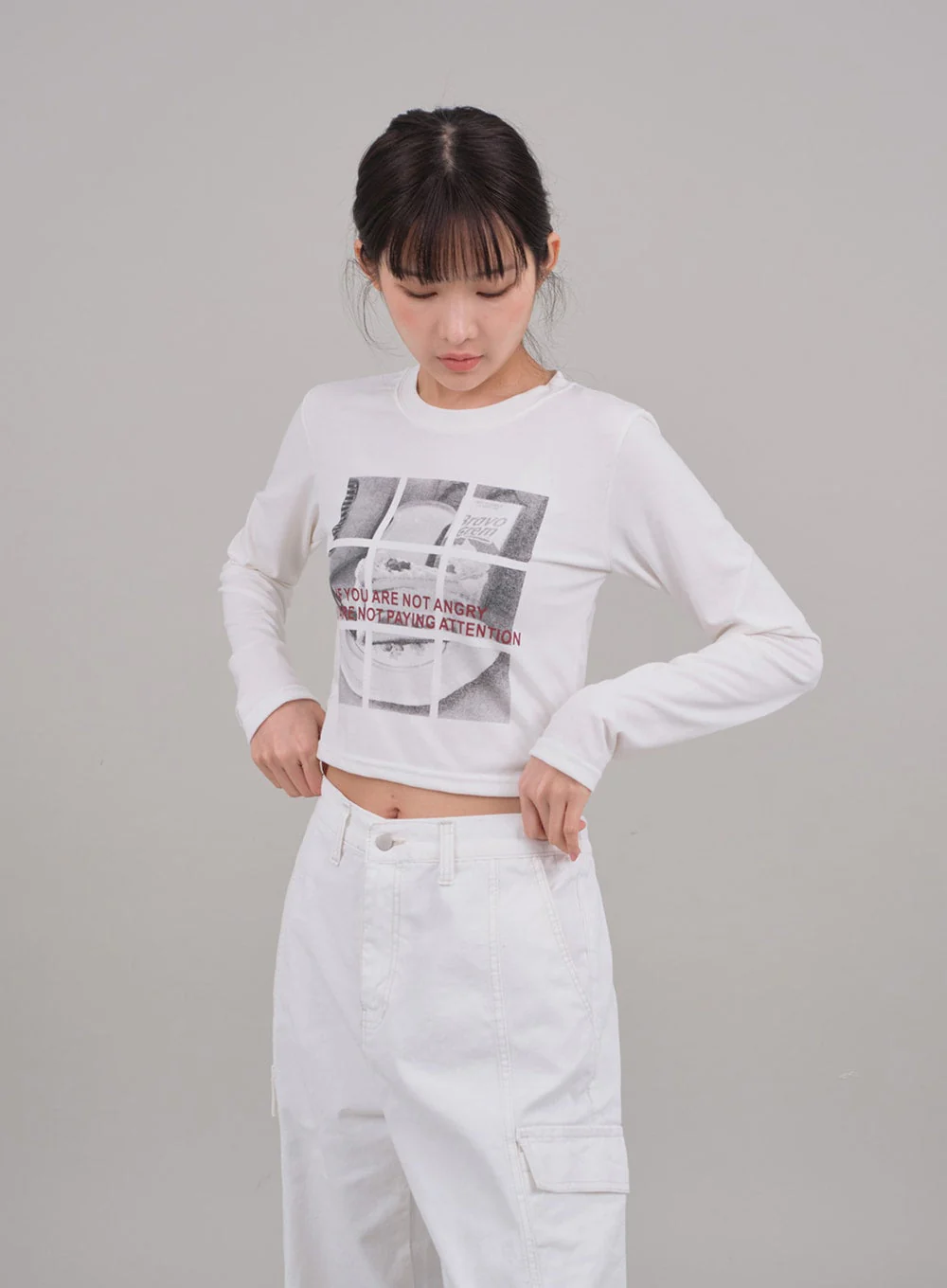 Denim Cropped Bolero Jacket C2701 - Image 14