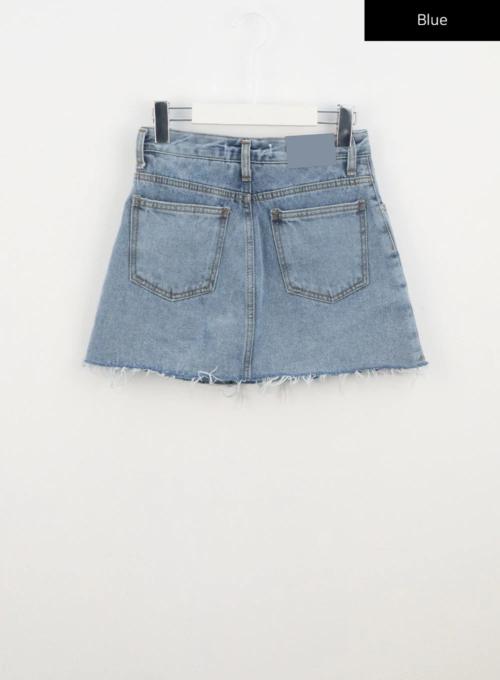 Denim Mini Skirt CL305 - Image 15