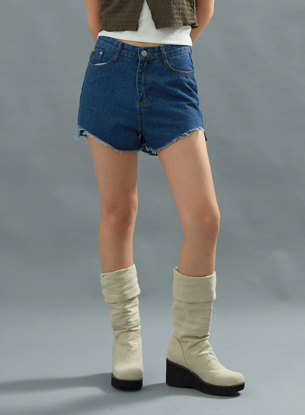 Denim Short Pants CU22 - Image 2