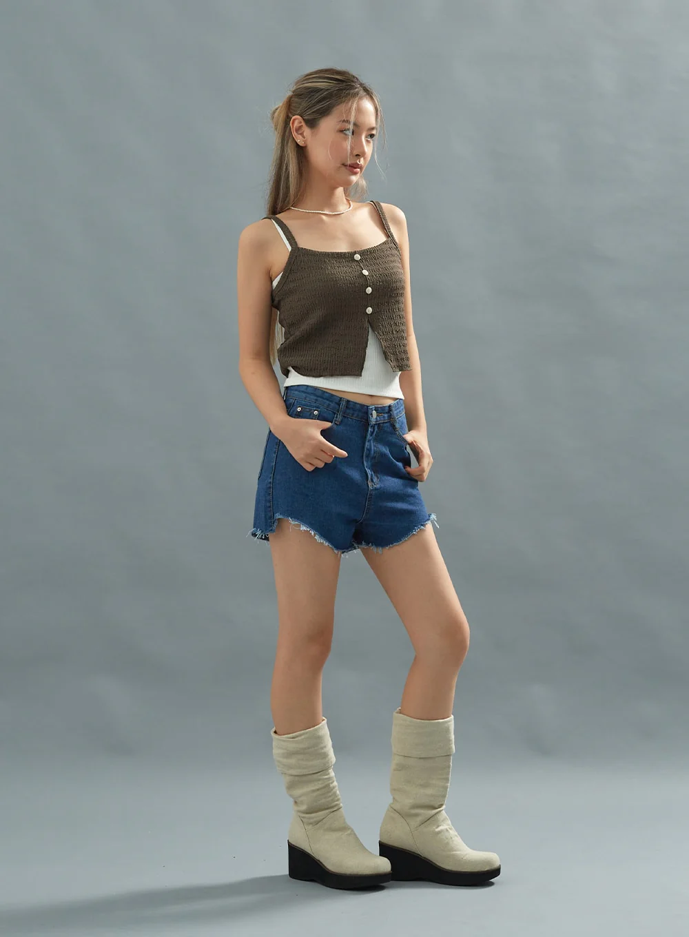Denim Short Pants CU22 - Image 8