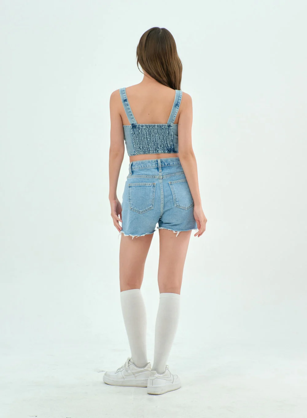Denim Shorts BY303 - Image 4